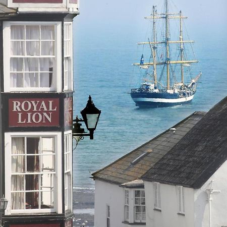 The Royal Lion Hotel Lyme Regis Zewnętrze zdjęcie