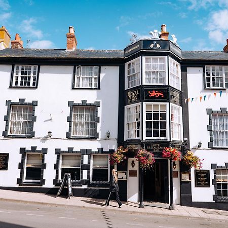 The Royal Lion Hotel Lyme Regis Zewnętrze zdjęcie