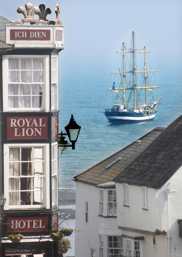 The Royal Lion Hotel Lyme Regis Zewnętrze zdjęcie