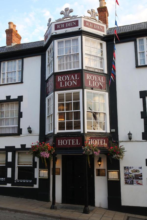 The Royal Lion Hotel Lyme Regis Zewnętrze zdjęcie