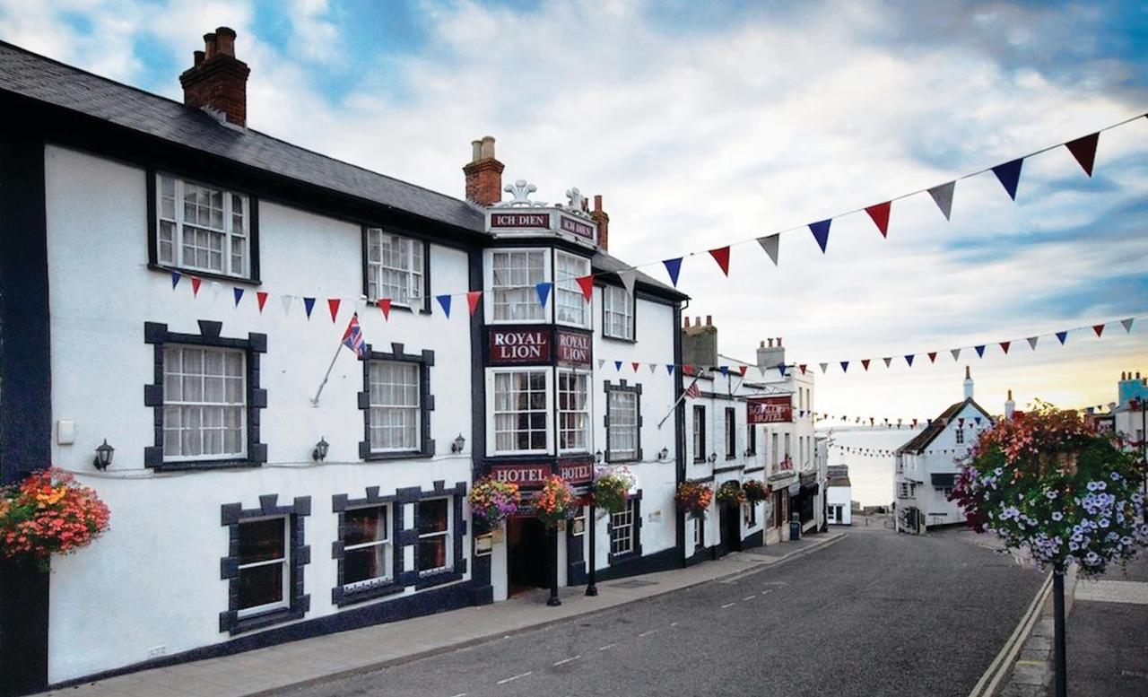 The Royal Lion Hotel Lyme Regis Zewnętrze zdjęcie
