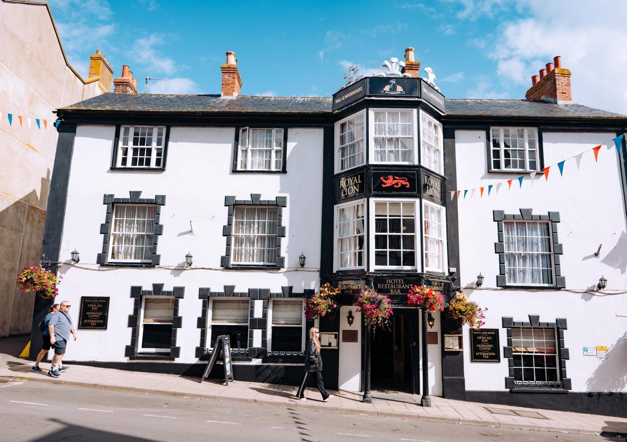 The Royal Lion Hotel Lyme Regis Zewnętrze zdjęcie